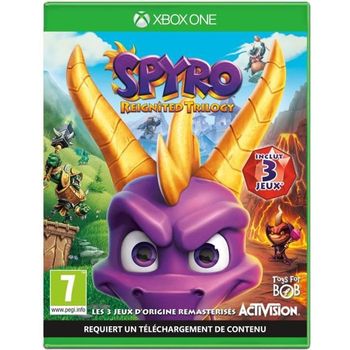 Spyro Reignited Trilogy Jeu Xbox One