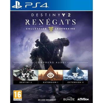 Destiny 2 Renegats Legendary Collection Juego De Ps4