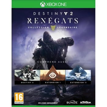 Destiny 2 Renegats Legendary Collection Juego Xbox One