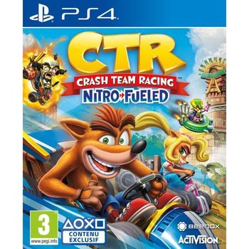 Crash Team Racing Nitro Fueled Jeu Ps4