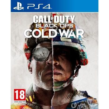 Juego Call Of Duty: Black Ops Cold War - Ps4 Activision