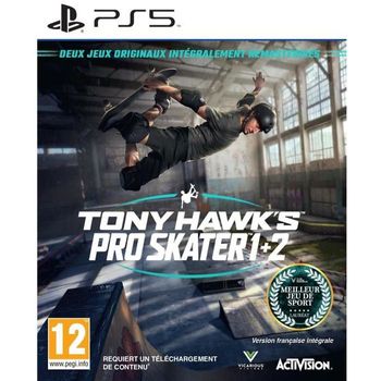 Pro Skater 1 + 2 De Tony Hawk Para Ps5