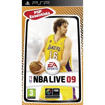 Nba Live 09 Essentials Psp