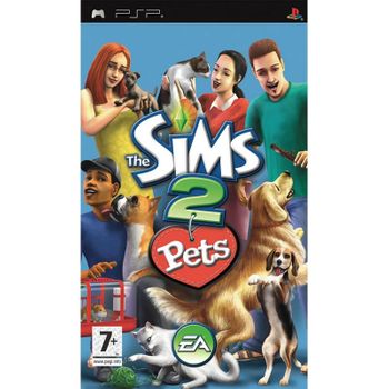 Los Sims 2 Mascotas Essentials Psp