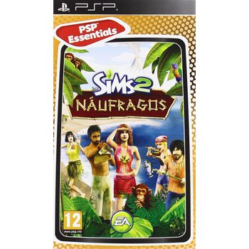 Los Sims 2 Naufragos Essential Psp