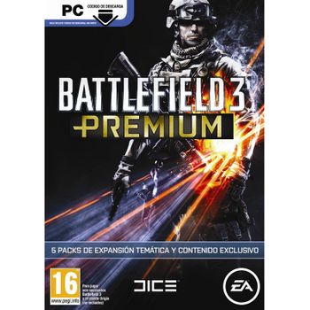 Battlefield 3 Premium Service (code In A Box) Pc