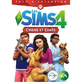 Sims 4: Juego Adicional De Perros Y Gatos Para Pc