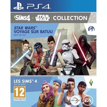 Sims 4 + Star Wars: Viaje En Batuu Expansion Para Ps4