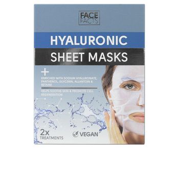 Hyaluronic Sheet Masks 2 X 20 Ml