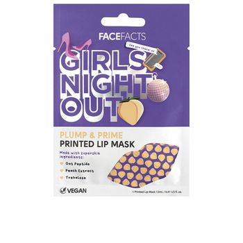 Girls Night Out Printed Lip Mask 12 Ml