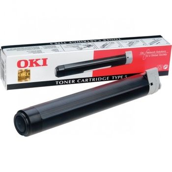 Oki - Black Toner Cartridge For Okifax 5700/ 5900 Series