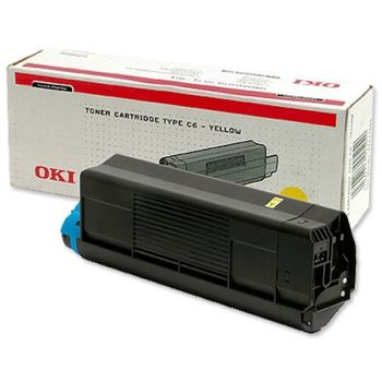 Oki Toner Laser Amarillo 3.000 Paginas C/3100