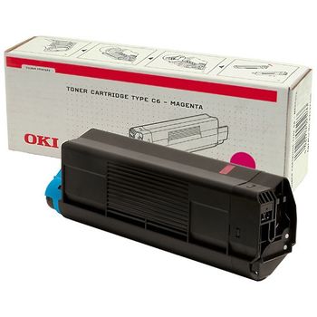 Oki Toner Laser Magenta 3.000 Paginas C/5200/5400