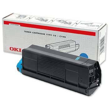 Oki Toner Laser Cian 3.000 Paginas C/5200/5400