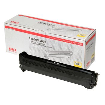 Oki Tambor Laser Amarillo C7 30.000 Paginas C/9600/9650/9800