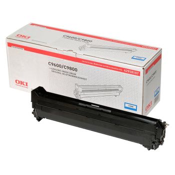 Oki Tambor Laser Cian 30.000 Paginas C/9600/9650/9800/9850