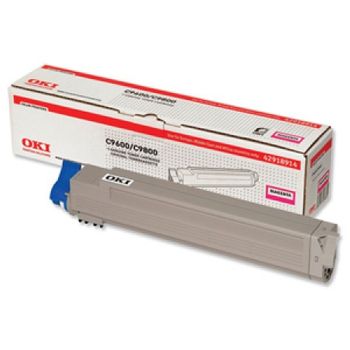 Oki Toner Laser Magenta 15.000 Paginas C/9600/9650/9800