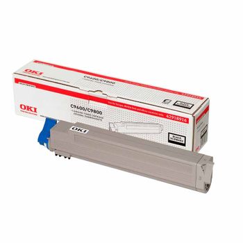 Oki Toner Laser Negro C7 15.000 Paginas C/9600/9650/9800/985