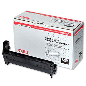 Oki Tambor Laser Negro 17.000 Paginas C/5250/5450/5510mfp/55