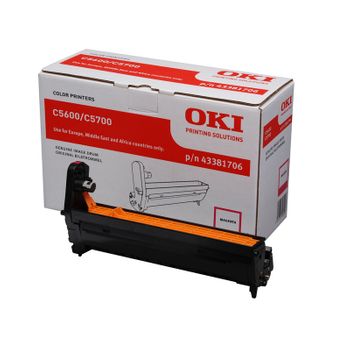 Oki Tambor Laser Magenta 20.000 Paginas C/5600/5700