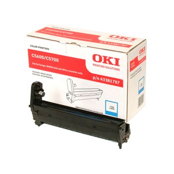 Oki Tambor Laser Cian 20.000 Paginas C/5600/5700