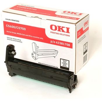 Oki Tambor Laser Negro 20.000 Paginas C/5600/5700