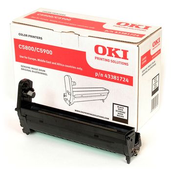 Oki Tambor Laser Negro 20.000 Paginas C/5800/5900/5550