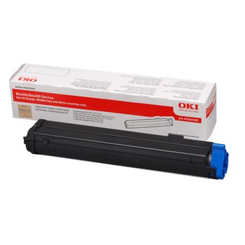 Oki Toner Laser Negro Tipo 10 3.000 Paginas B/4400/4600