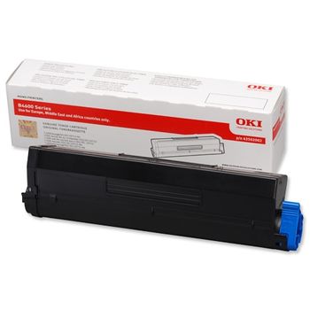 Oki Toner Laser Negro Tipo 10 7.000 Paginas B/4600