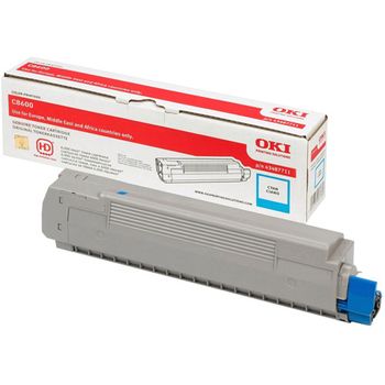 Oki Toner Laser Cian 6.000 Paginas C/8600/8800