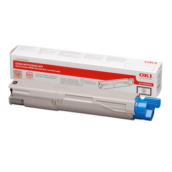 Oki Toner Laser Negro Tipo C9 2.500 Paginas C/3520/3530 Mc/3