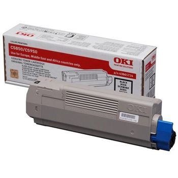 Oki Toner Laser Negro C11 8.000 Paginas C/5850/5950 Mc/560n/