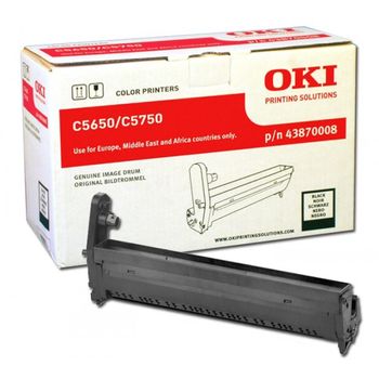 Oki Tambor Laser Negro Tipo C11 20.000 Paginas C/5650/5750