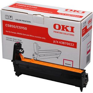 Oki Tambor Laser Magenta Tipo C11 20.000 Paginas C/5850/5950