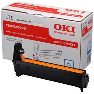 Oki Tambor Laser Cian Tipo C11 20.000 Paginas C/5850/5950 Mc