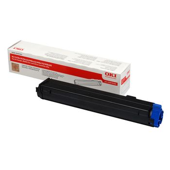 Oki Toner Laser Negro 3.500 Paginas B/410/430/440 Mb/460l/47