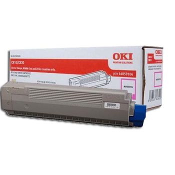 Oki Toner Laser Magenta 8.000 Paginas C/810/830