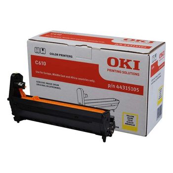 Oki Tambor Laser Amarillo 20.000 Paginas C/610