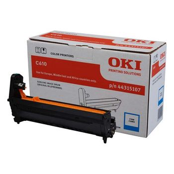 Oki Tambor Laser Cian 20.000 Paginas C/610