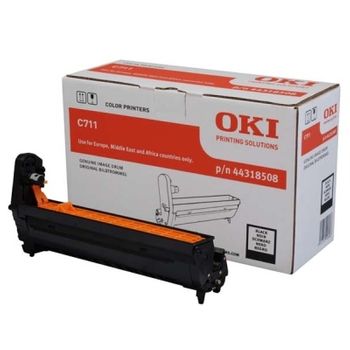 Oki Tambor Laser Negro Ep-cart C711 20.000 Paginas C/711