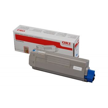 Oki Toner Laser Cian 6.000 Paginas C/610