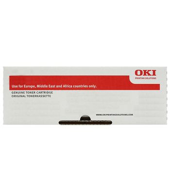 Oki 44318620 Cartucho De Tãâ³ner Original Negro 1 Pieza(s)