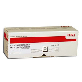 Oki Toner Laser Negro 3.500 Paginas C/300/500/310/330/510/53