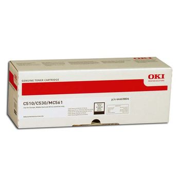 Oki Toner Laser Negro 5.000 Paginas C/500/510/530