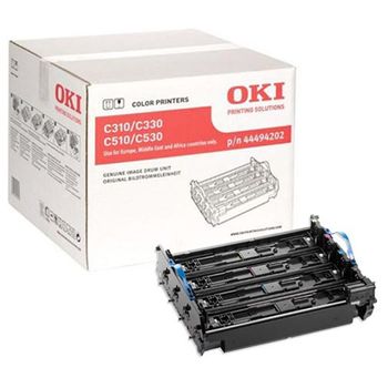 Oki Tambor Laser Negro C/300/500/310/330/510/530 Y Colores