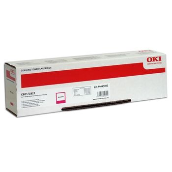 Oki Toner Laser Magenta 7.300 Paginas C/801dn/801n/821dn/821