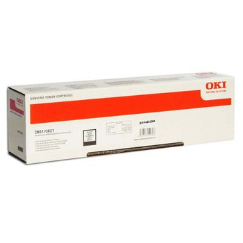 Oki Toner Laser Negro 7.000 Paginas C/801dn/801n/821dn/821n