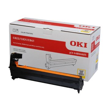 Oki Tambor Laser Amarillo 30.000 Paginas C/841/831