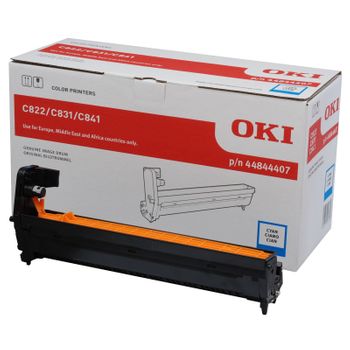 Oki Tambor Laser Cian 30.000 Paginas C/822/831/841