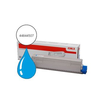 Toner Oki C831/c841 Cyan -10.000 Pag-